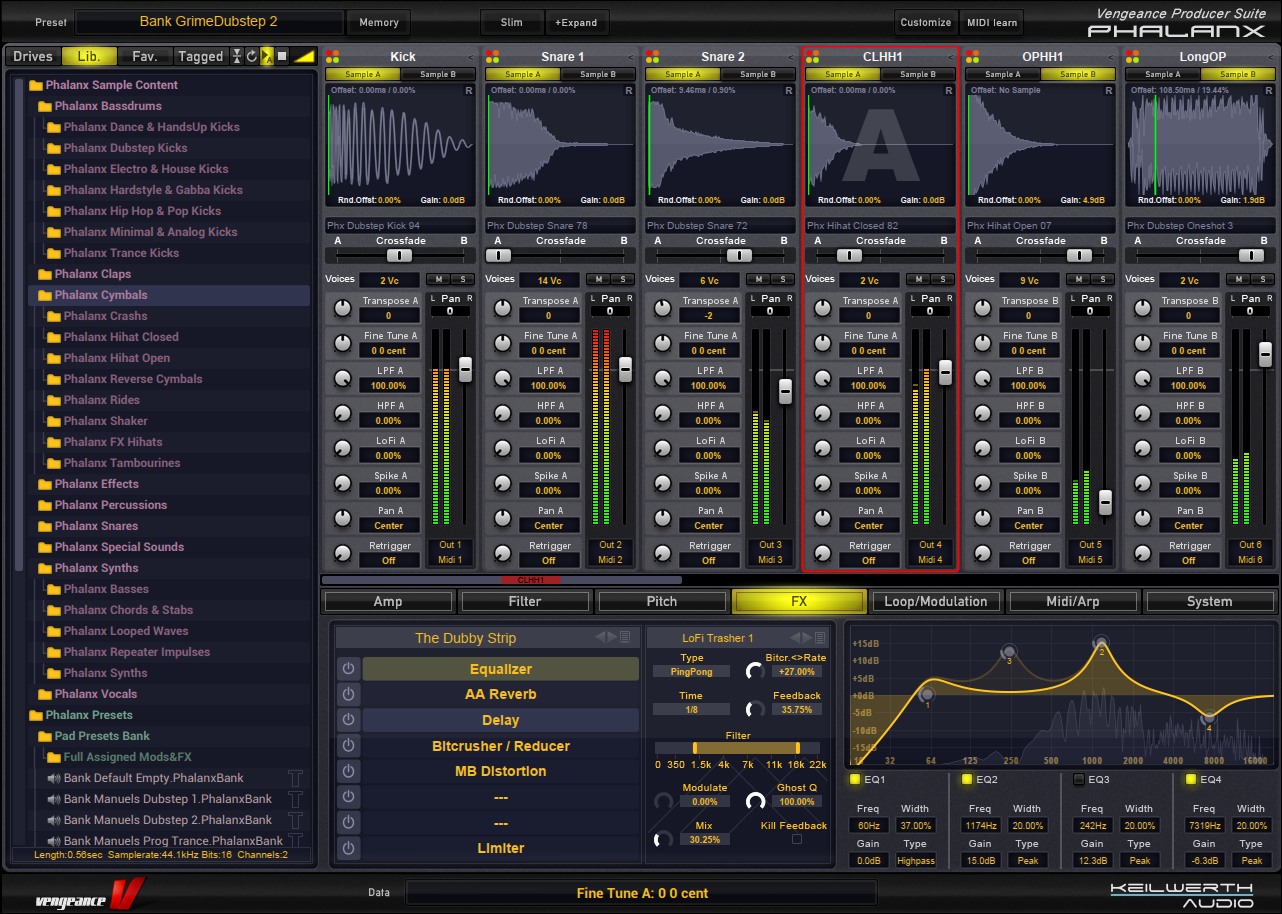 Equalizer and Effects  Cover
